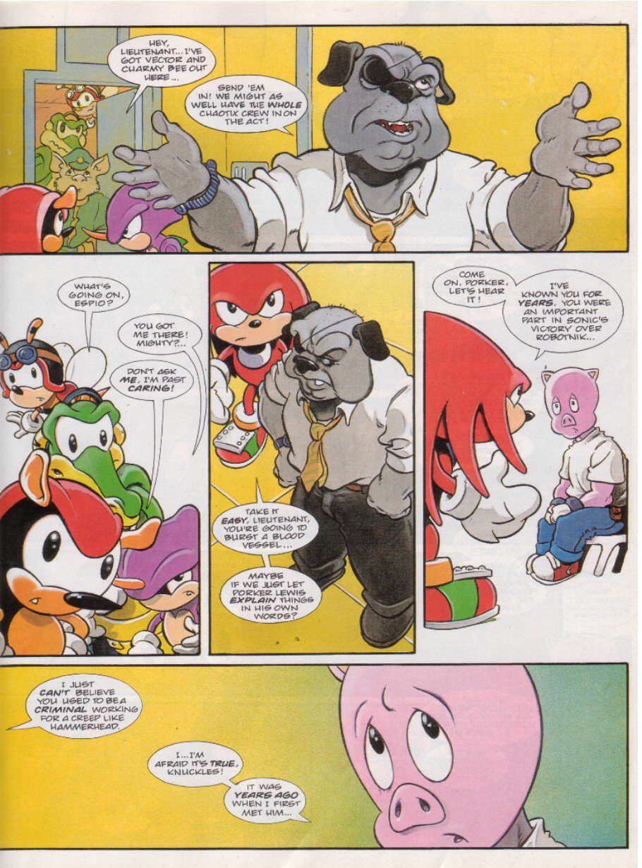 Sonic - The Comic Issue No. 124 Page 10